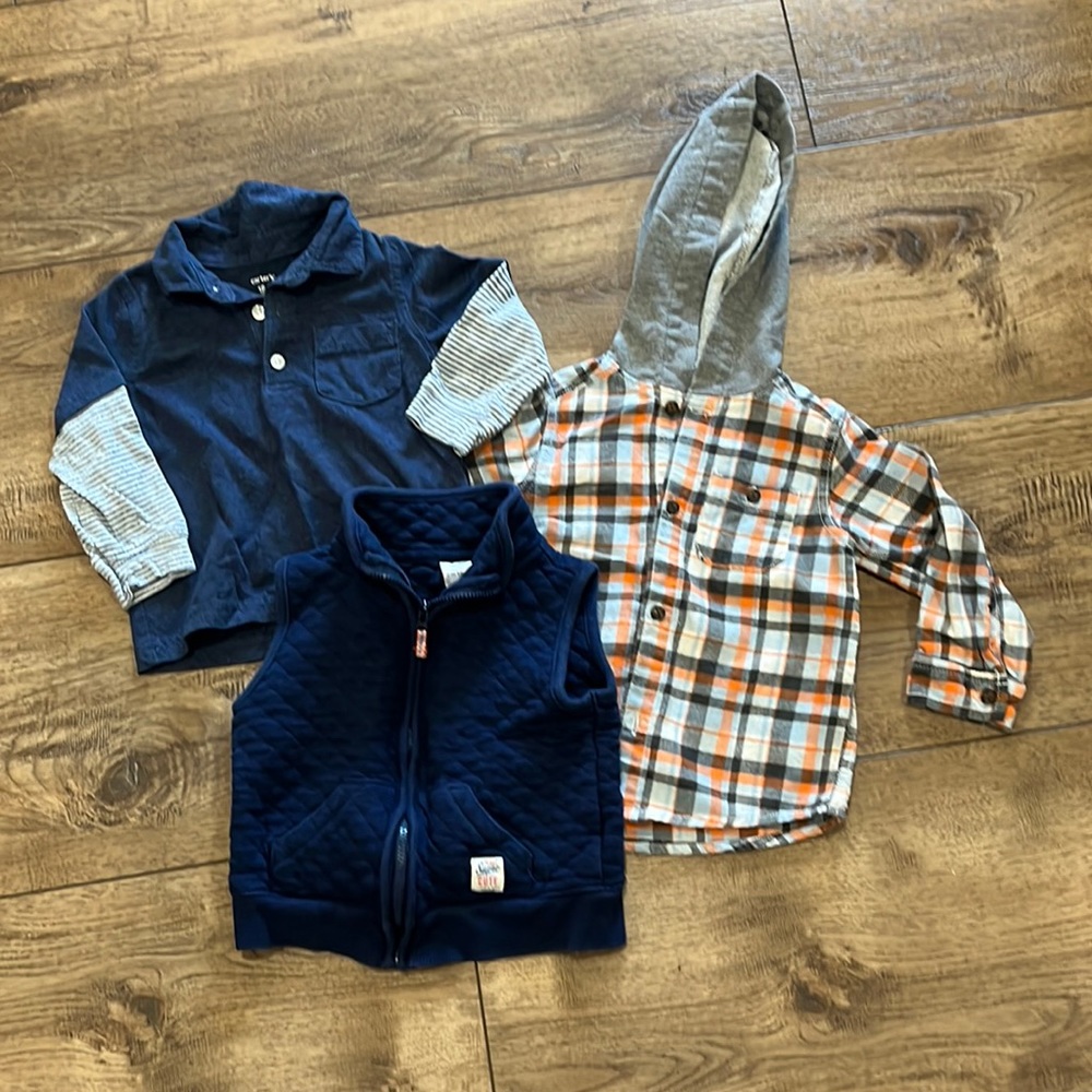 Lot of Carter’s 18M Tops